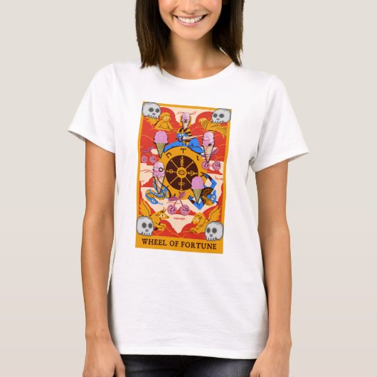 Mikitiez piscesseason夏アイスクリームジェラート tシャツ (正面)