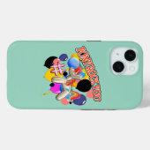 Mikitiez pony discoball balloon party theme Case-Mate iPhoneケース (裏面 (横))