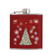 Mikitiez rustic chirstmas vintage cozy フラスク (正面)