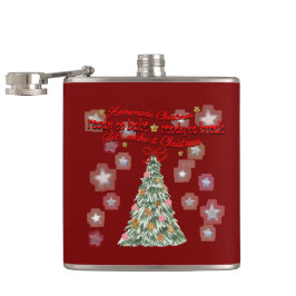 Mikitiez rustic chirstmas vintage cozy フラスク