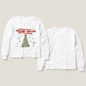 Mikitiez rustic chirstmas vintage cozy farmhouse (デザイン 正面＆背面)