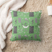 Mikitiez snake snakepersonウィザード魔女魔法 クッション (ブランケット)