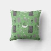 Mikitiez snake snakepersonウィザード魔女魔法 クッション (裏面)