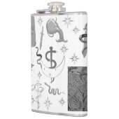 Mikitiez snake snakepersonウィザード魔女魔法 フラスク (左)