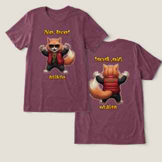 MikloのトリブレンドTシャツ トライブレンドTシャツ