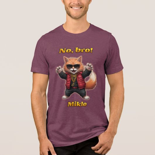 MikloのTシャツ トライブレンドTシャツ (正面)