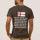 Mi'kmaqの国家 Tシャツ (裏面)