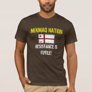 Mi'kmaqの国家 Tシャツ