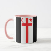 Míkmaqの州の旗 マグカップ (左)