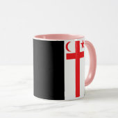 Míkmaqの州の旗 マグカップ (正面右)