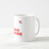 MI'KMAQの誇りを持ったな1匹の種族 コーヒーマグカップ (正面右)