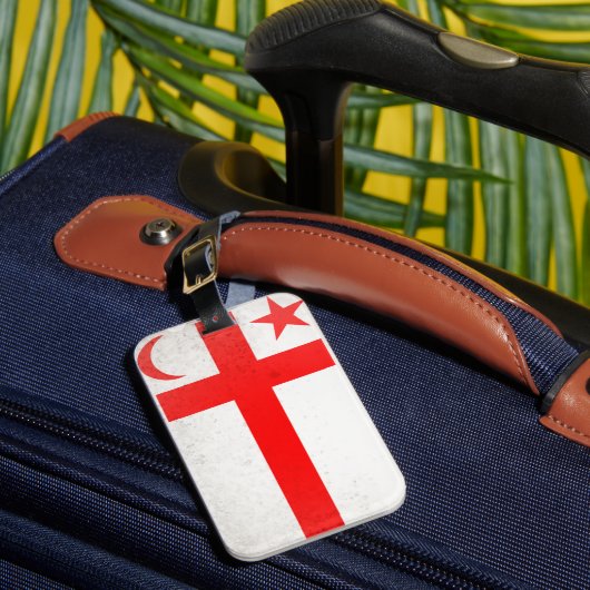 Mi'kmaq ラゲッジタグ (正面インサイチュ1)