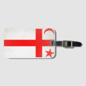 Mi'kmaq ラゲッジタグ (正面横)