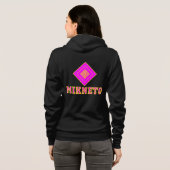 MIKNETO フットジャケット パーカ (裏面フル)