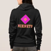 MIKNETO フットジャケット パーカ (裏面)