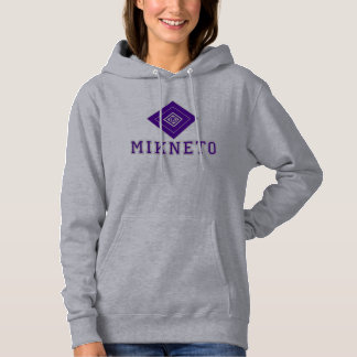 MIKNETO フディーホディ パーカ