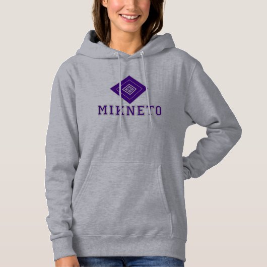 MIKNETO フディーホディ パーカ (正面)
