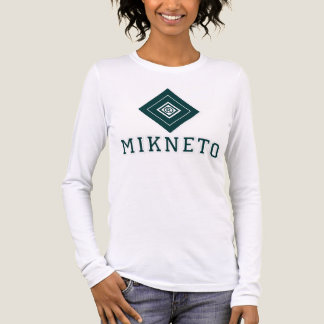 MIKNETO® - 長袖Tシャツ トライブレンドTシャツ