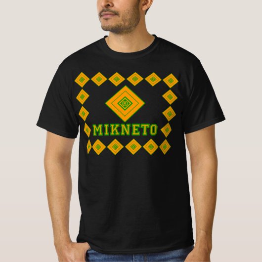 MIKNETO® - Tシャツ (正面)