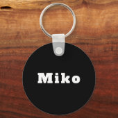 Miko キーホルダー (正面)