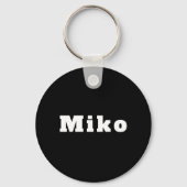 Miko キーホルダー (裏面)