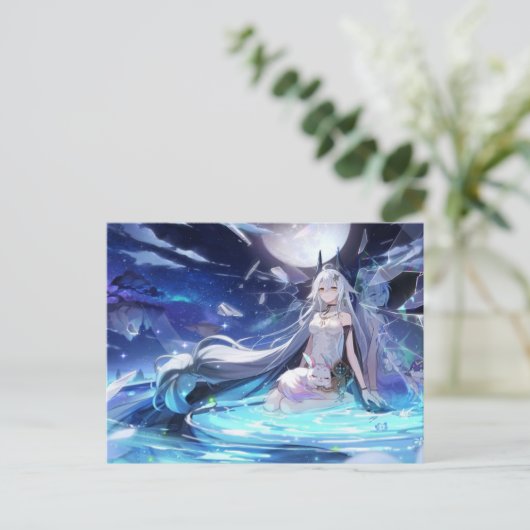 Miko Himmeによる沈黙の発言 シーズンポストカード (スタンド正面)