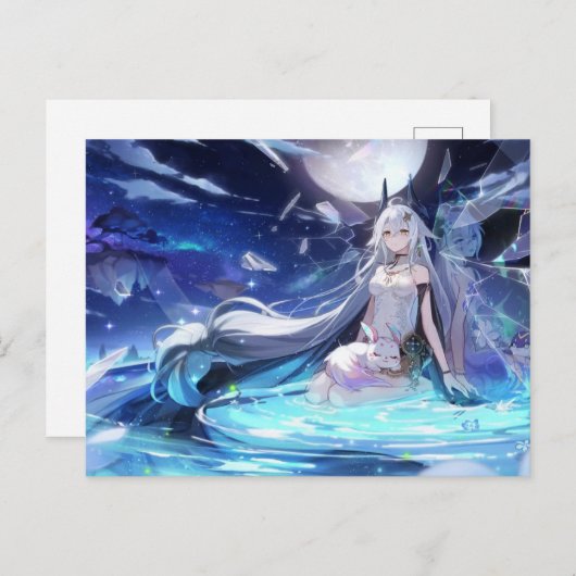 Miko Himmeによる沈黙の発言 シーズンポストカード (正面/裏面)