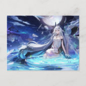 Miko Himmeによる沈黙の発言 シーズンポストカード (正面)