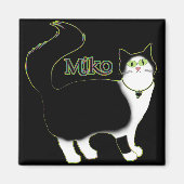 Miko Kitty マグネット (正面)