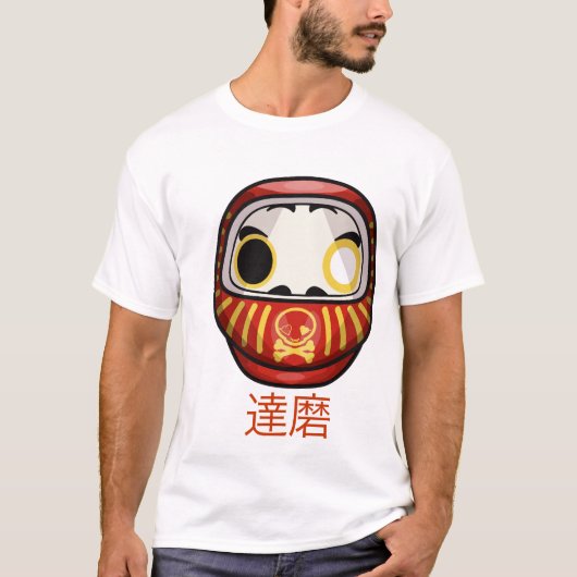mikotoのdaruma tシャツ (正面)