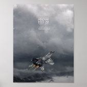 Mikoyan MiG-29ポスター ポスター (正面)