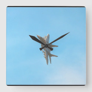 Mikoyan MIG-29 Fulcrum_Aviationの写真撮影 スクエア壁時計