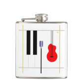 Mikrofon och Instrument フラスク (正面)