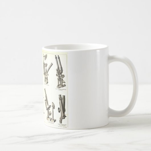 mikroscope コーヒーマグカップ (右)