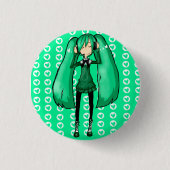 MIKUUUU 缶バッジ (正面)