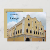 Mikve Israel Emanuel Synagogue Curaçao ポストカード (正面/裏面)