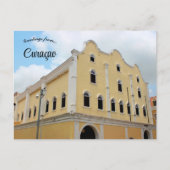 Mikve Israel Emanuel Synagogue Curaçao ポストカード (正面)
