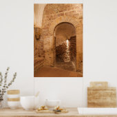 Mikveh Bathhouseの階段 ポスター (キッチン)