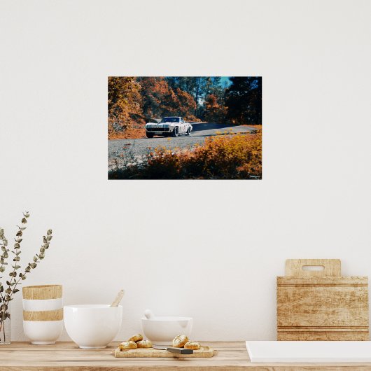 Mil cumbres dowhill (La Mexican Race) ポスター (キッチン)