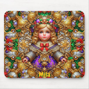 MILA ～ヴィンテージクリスマスドール～マウスパッド マウスパッド