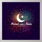 Milad-un-Nabi Mubarak ポスター (正面)