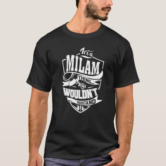 MILAM Thing Gift Premium Tシャツ (正面)