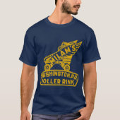 Milam's Washington Roller Rink - Washington, PA Tシャツ (正面)