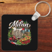 Milan キーホルダー (裏面)