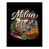 Milan ポスター (正面)