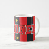 Milan 1899 - Rossonero コーヒーマグカップ (正面右)
