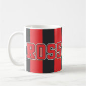 Milan 1899 - Rossonero コーヒーマグカップ (左)