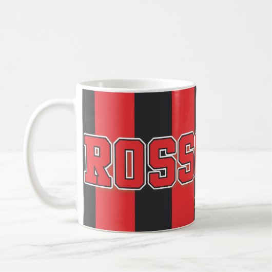 Milan 1899 - Rossonero コーヒーマグカップ (左)