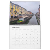 Milan 2026 calendar カレンダー (1月 2027)