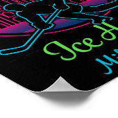 Milan 2026 Ice Hockey Winter 2026 And Duomo Di Mil ポスター (角)